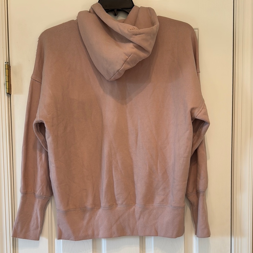 Abercrombie & Fitch light pink Sweatshirt - Picture 4 of 8